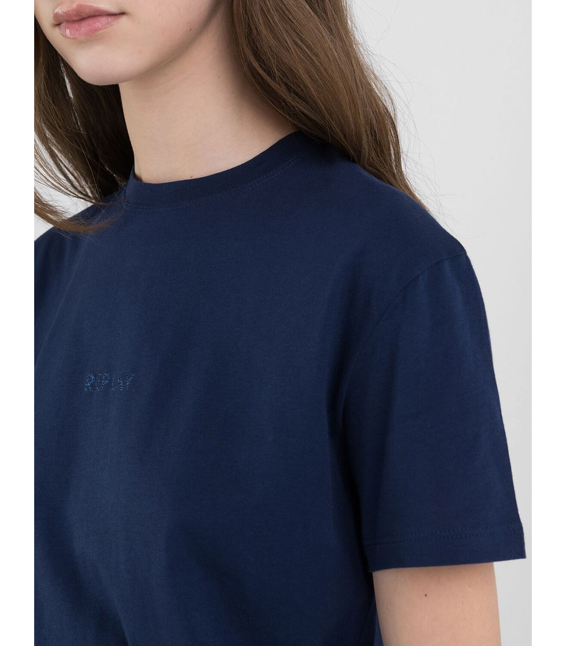 ライトコットンジャージーTシャツ 詳細画像 インディゴ 4